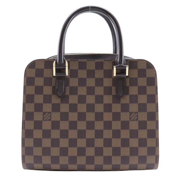 LOUIS VUITTON Triana Handbag N51155 Brown Damier canvas Women - Picture 1 of 9
